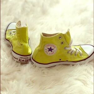 Lime Converse